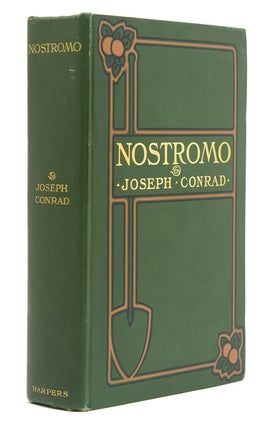 Item #303700 Nostromo. A Tale of the Seaboard. Joseph Conrad
