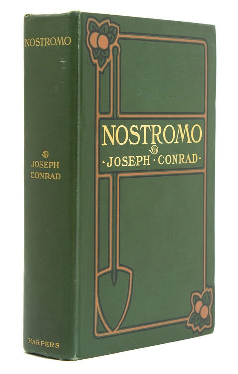 Item #303700 Nostromo. A Tale of the Seaboard. Joseph Conrad.