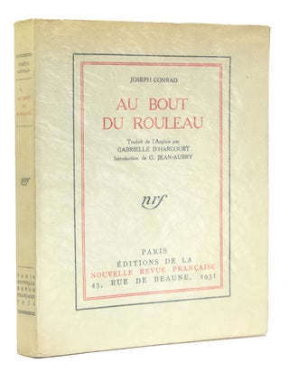 Item #303722 Au Bout du Roulleau. Joseph Conrad