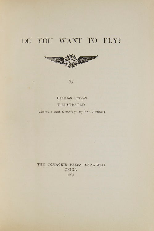 Do You want to Fly?