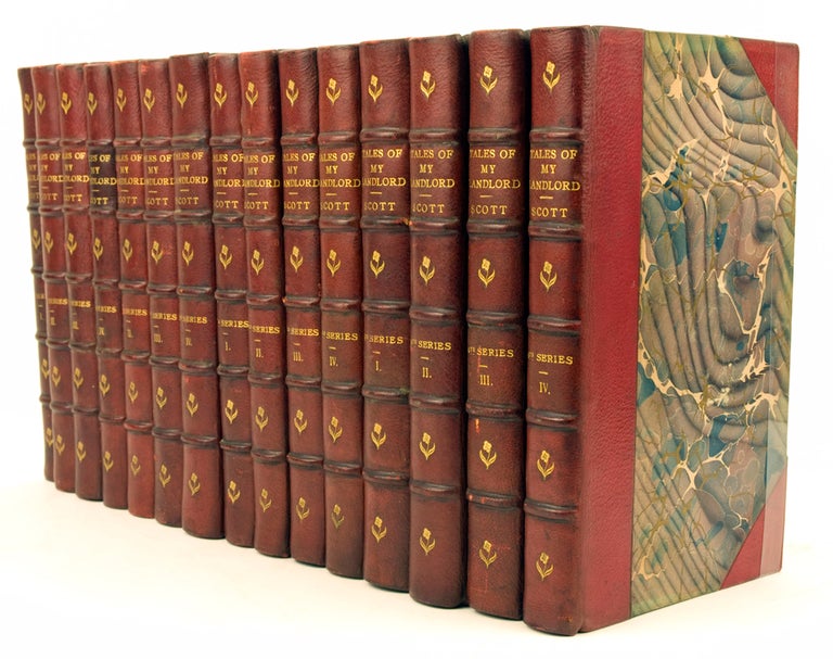 Collection of Early Editions including Tales of My Landlord, Fourth Edition 1818