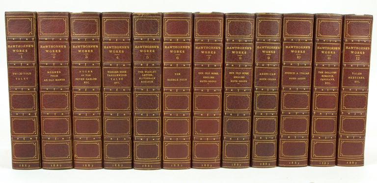 The Complete Works of... With Introductory Notes by George Parsons Lathrop. In Twelve Volumes