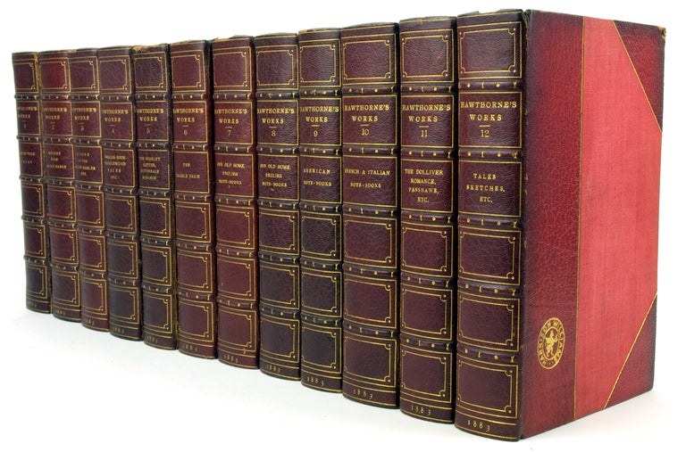 The Complete Works of... With Introductory Notes by George Parsons Lathrop. In Twelve Volumes