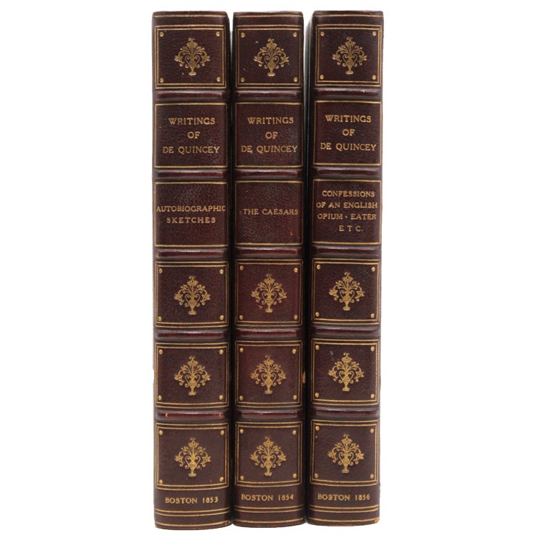 Writings of Thomas De Quincey