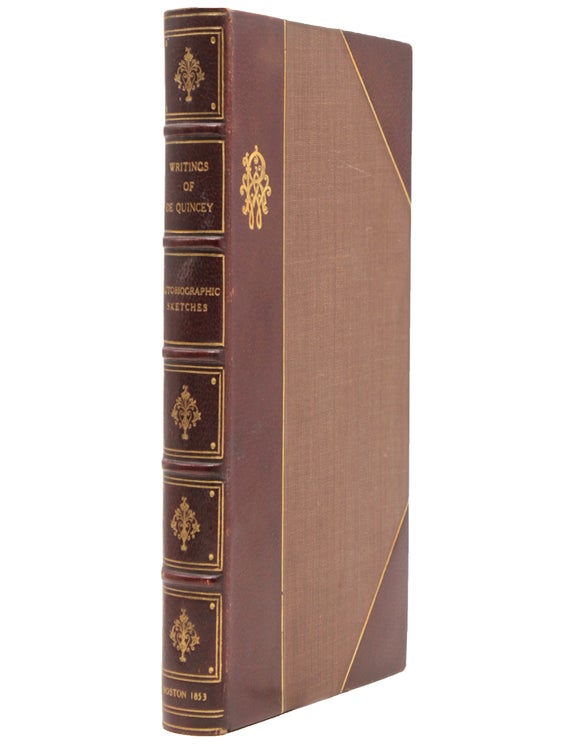 Writings of Thomas De Quincey