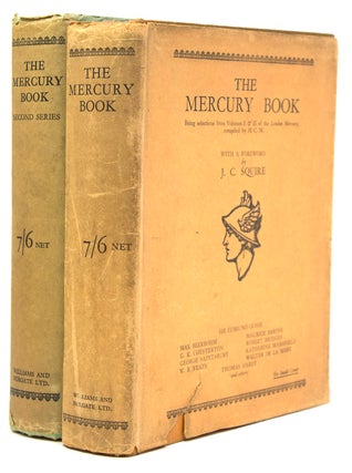 Item #303774 The Mercury Book. Joseph Conrad, H. Cotton Minchin