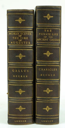 Item #303830 Charicles Illustrations of the Private Life of the Ancient Greeks WITH: Gallus or...