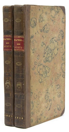 Item #303867 Waverley; or, 'Tis Sixty Years Since … Three Volumes in Two. Sir Walter Scott
