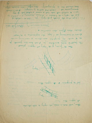 Item #303935 Autograph Letter, signed ("Eric Gill" and "E.G."), to John...