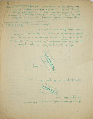 Item #303935 Autograph Letter, signed ("Eric Gill" and "E.G."), to John...