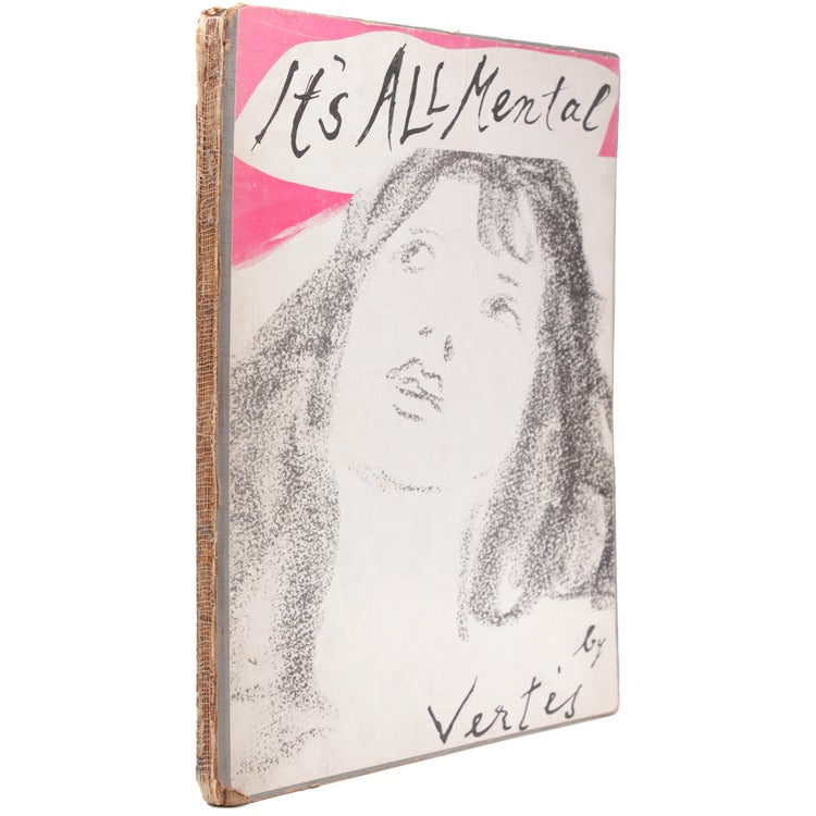It's All Mental by Vertès. Introduction by Anita Loos