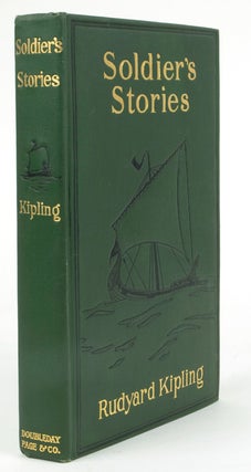 Item #304096 Soldier's Stories. Rudyard Kipling