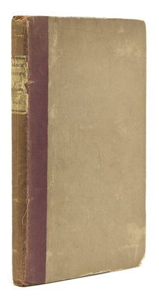 Item #304127 Album Verses, With a Few Others. Charles Lamb