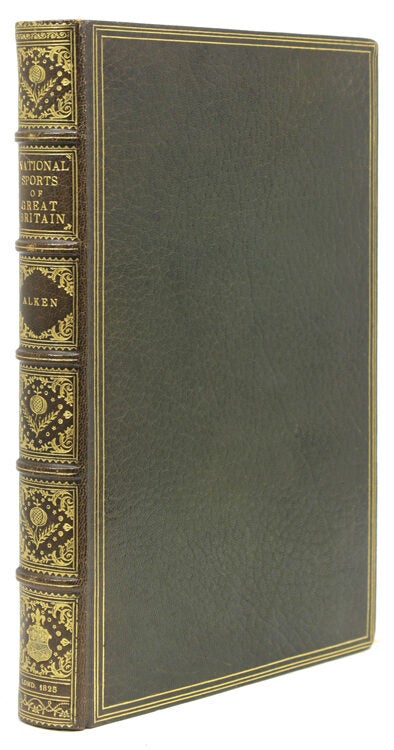 The National Sports of Great Britain, … Fifty Engravings, with Descriptions