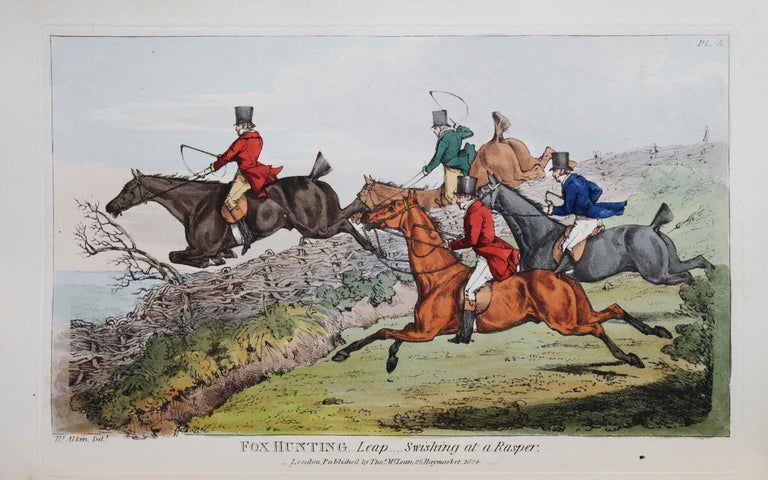 The National Sports of Great Britain, … Fifty Engravings, with Descriptions