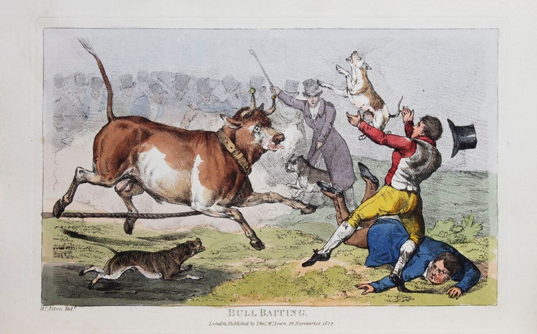 The National Sports of Great Britain, … Fifty Engravings, with Descriptions