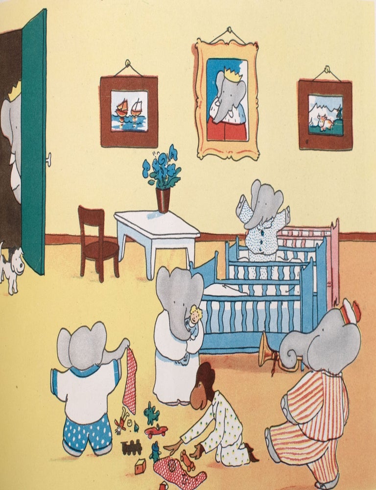 Babar and Father Christmas. [Translated from the French by Merle S.Haas]