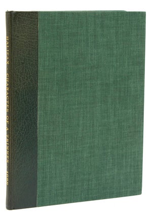 Item #304231 The Character of a Trimmer. George Saville Halifax, Marquis of