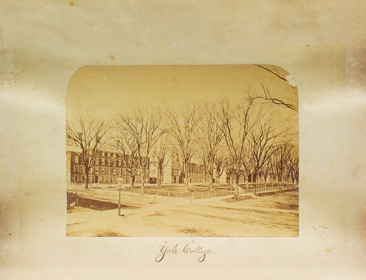 Yale College Yearbook, Class of 1869
