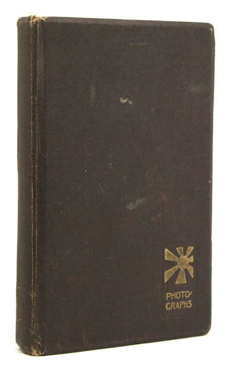 Bound volume containing 48 original photographs of mining activities in northern China, and transport there on the Trans-Siberian Railroad and through Manchuria