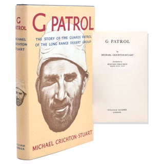 Item #304762 G Patrol. Introduction by Richard Fergusson. [The Story of the Guards Patrol of the...