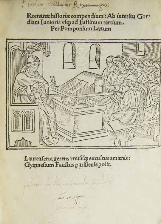 Romanæ historiæ compendium …
