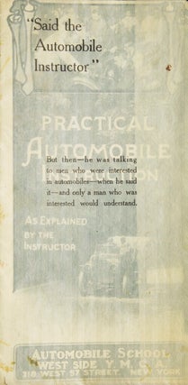 Item #304786 Practical Automobile Instruction