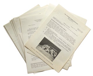Item #304787 [Collection of pamphlets and press releases involving the Six Day War]. Palestine...