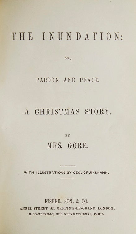 The Inundation; or, Pardon and Peace. A Christmas Story