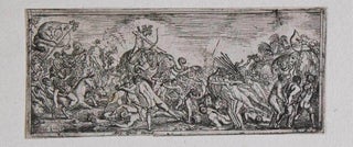 Item #304951 Etching: Bacchus vs. Indians. Pierre Brebiette