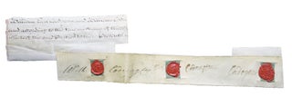 Item #304980 Clipped signature. William Cadogan, General and Statesman
