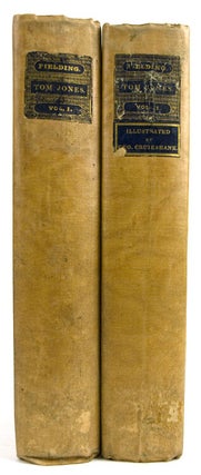 Item #304998 The History of Tom Jones, A Foundling...with a Memoir of the Author by Thoms Roscoe,...