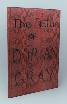 Item #305092 The Picture of Dorian Gray * A Working Script for the stage from the Novel by Oscar...