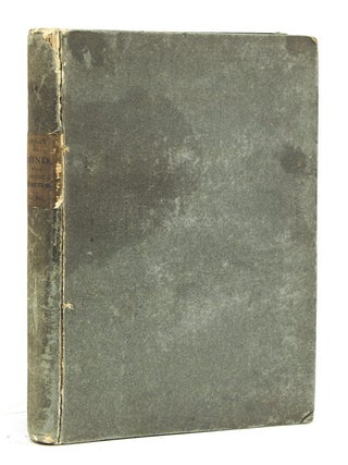 Item #305340 An Essay on Mind, With Other Poems. Elizabeth Barrett Browning