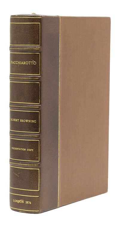 Pacchiarotto and How He Worked in Distemper: With Other Poems