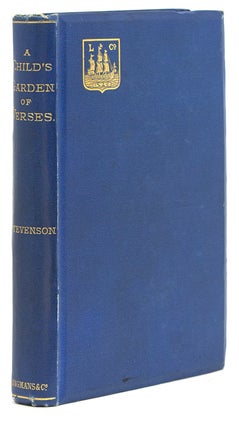 Item #305362 A Child's Garden of Verses. Robert Louis Stevenson