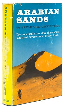 Item #305596 Arabian Sands. Wilfred Thesiger