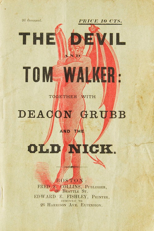 The Devil and Tom Walker: Together with Deacon Grubb and the Old Nick