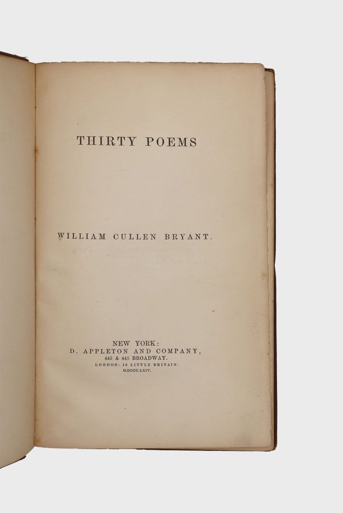Thirty Poems