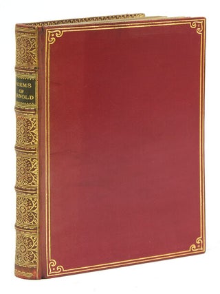 Item #305766 Selected Poems. Mathew Arnold