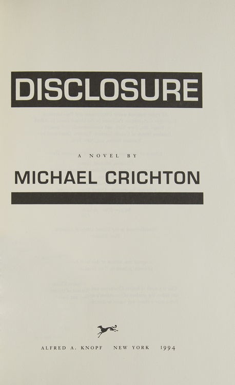 Disclosure