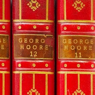 Item #305952 The Collected Works of. George Augustus Moore