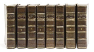 Item #306048 The Works of Shakespear. In Eight Volumes. Collated and Corrected by the Former...