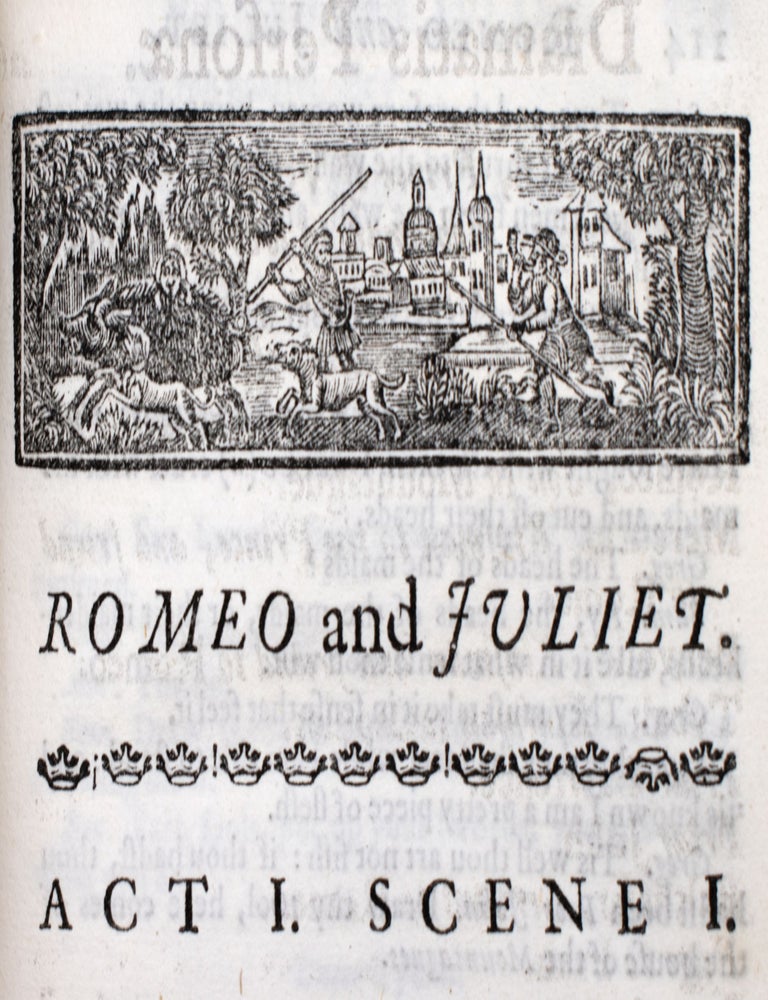 The Works of Shakespear. In Eight Volumes. Collated and Corrected by the Former Editions, by Mr. Pope