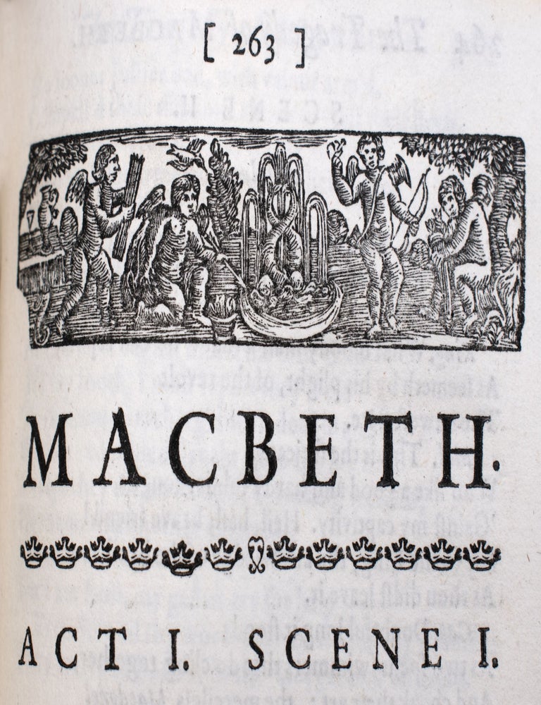 The Works of Shakespear. In Eight Volumes. Collated and Corrected by the Former Editions, by Mr. Pope
