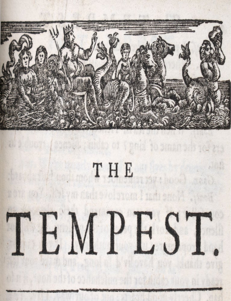 The Works of Shakespear. In Eight Volumes. Collated and Corrected by the Former Editions, by Mr. Pope