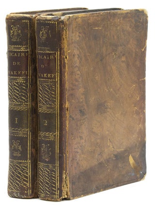 Item #306089 Le Ministre de Wakefield, histoire supposée écrite par lui-mȇme. Oliver Goldsmith