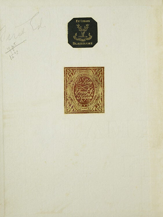 Eden Versus Whistler: The Baronet and the Butterfly. A Valentine with a Verdict (2/2)