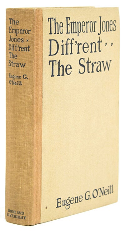 The Emperor Jones, Diff'rent, The Straw