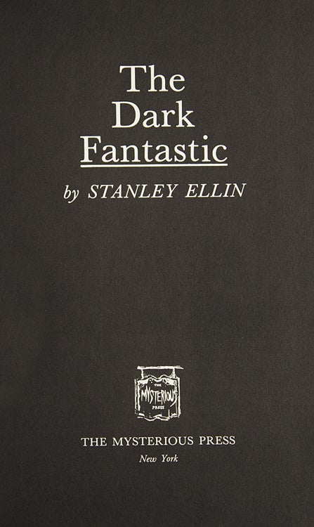 The Dark Fantastic